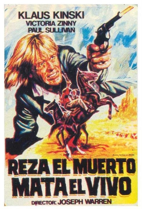 Reza el muerto, mata el vivo : Cartel