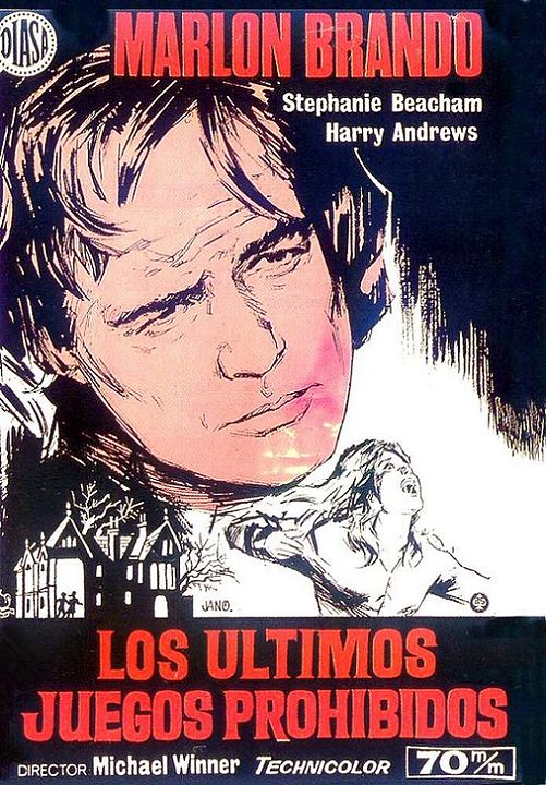 Los últimos juegos prohibidos : Cartel