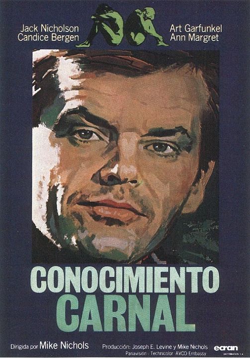 Conocimiento carnal : Cartel