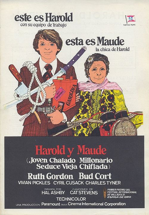 Harold y Maude : Cartel