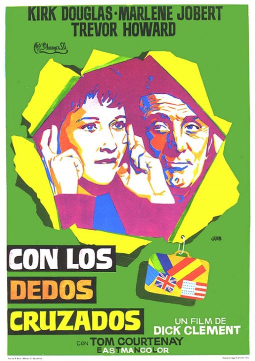 Con los dedos cruzados : Cartel