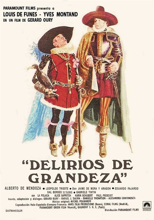 Delirios de grandeza : Cartel