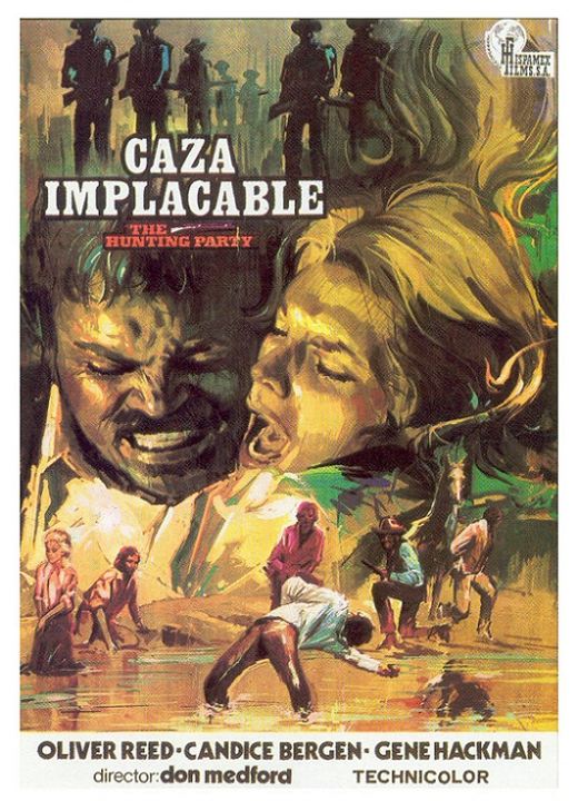 Caza implacable : Cartel