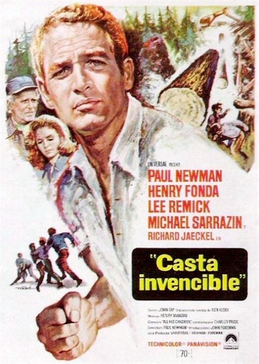 Casta invencible : Cartel