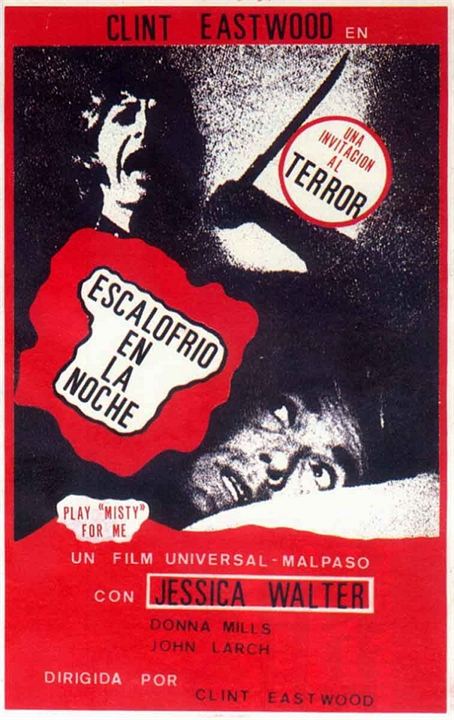 Escalofrío en la noche : Cartel