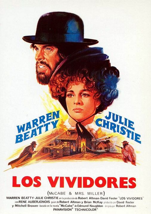 Los vividores : Cartel