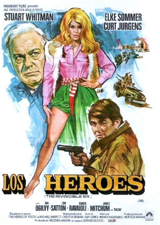 Los héroes : Cartel