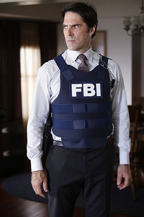 Mentes criminales : Foto Thomas Gibson