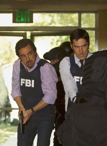 Mentes criminales : Foto Thomas Gibson, Joe Mantegna