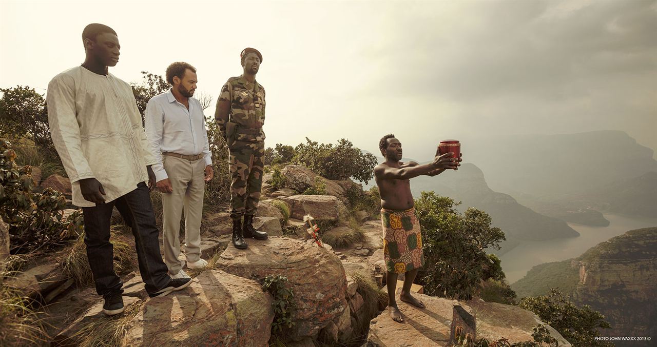Foto Fabrice Eboué, Thomas Ngijol, Ibrahim Koma