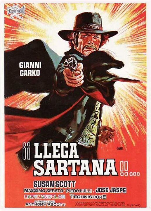 Llega Sartana : Cartel