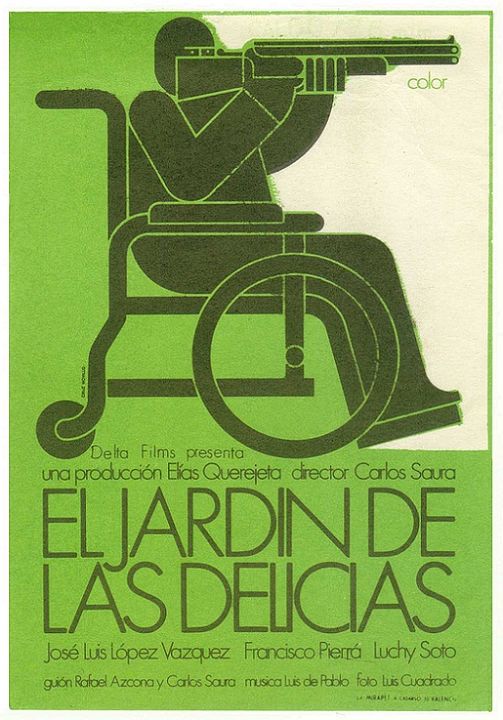 El jardín de las delicias : Cartel