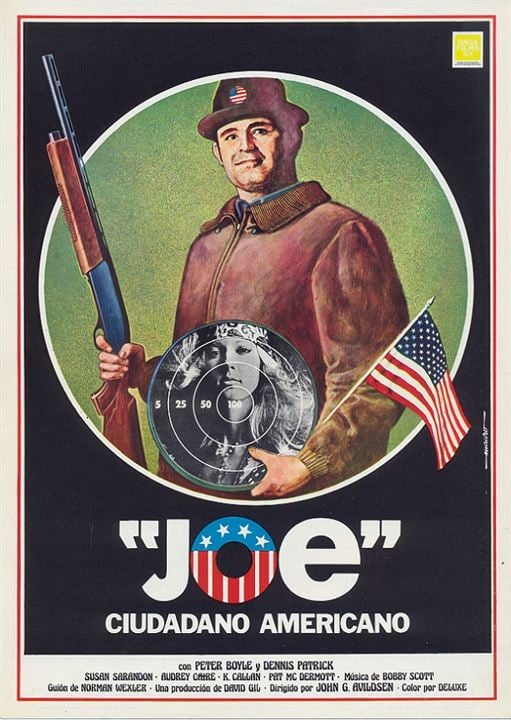 Joe, ciudadano americano : Cartel