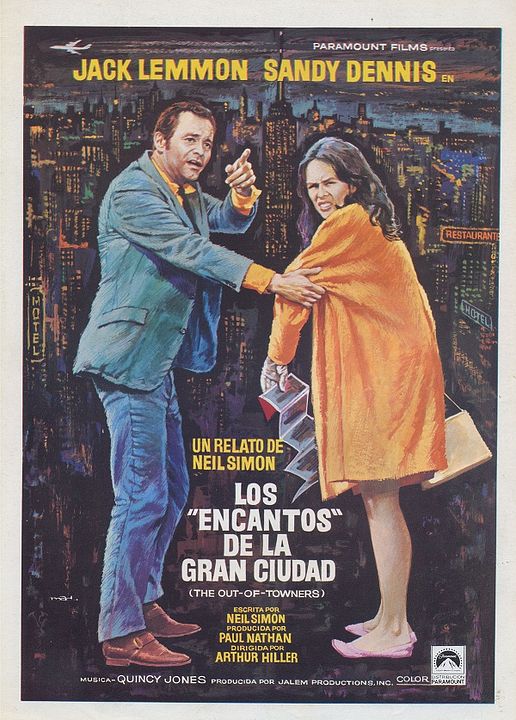 Los encantos de la Gran Ciudad : Cartel