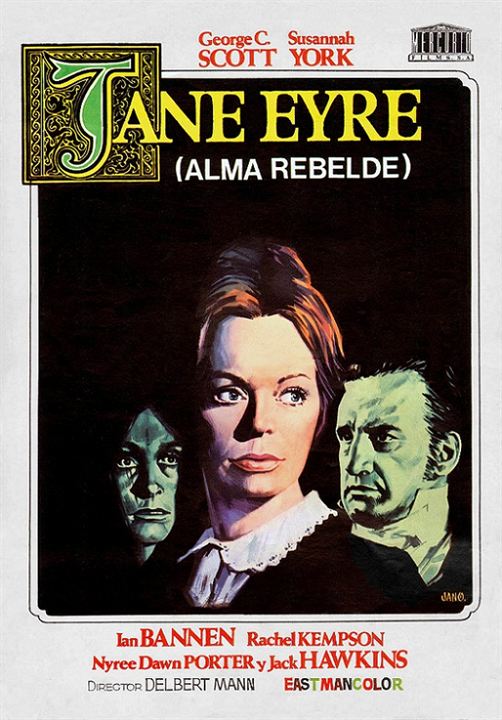 Jane Eyre (Alma rebelde) : Cartel