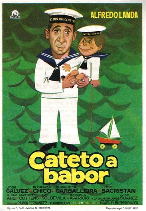 Cateto a babor : Cartel