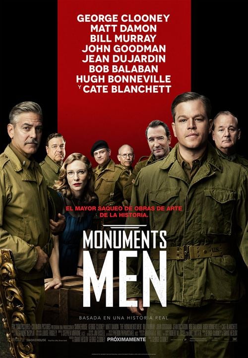 Monuments Men : Cartel