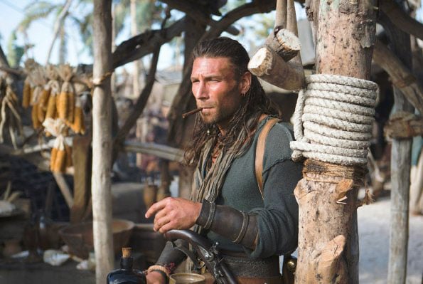 Black Sails : Foto Zach McGowan