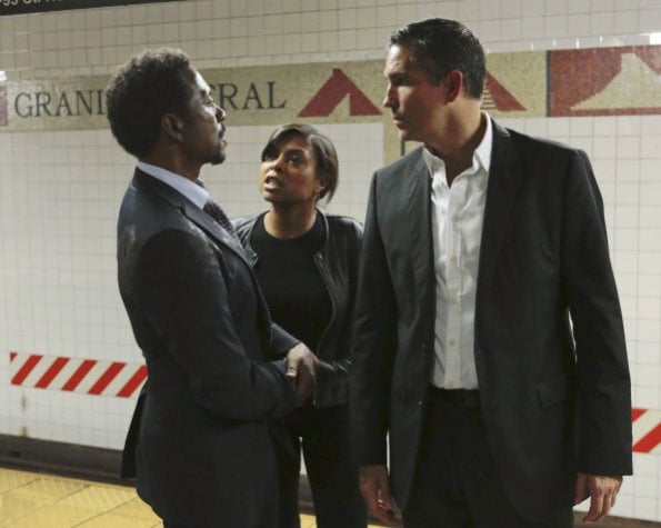 Vigilados: Person of Interest : Foto Clarke Peters, Taraji P. Henson, Jim Caviezel