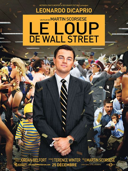 El lobo de Wall Street : Cartel