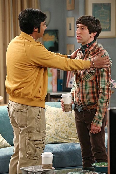 The Big Bang Theory : Foto Kunal Nayyar, Simon Helberg