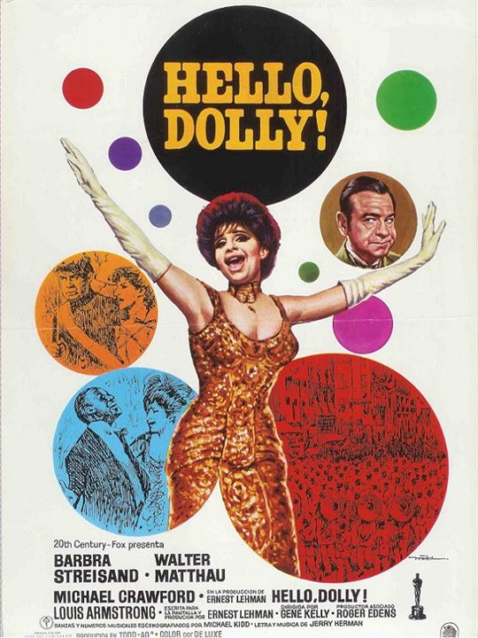 Hello, Dolly! : Cartel