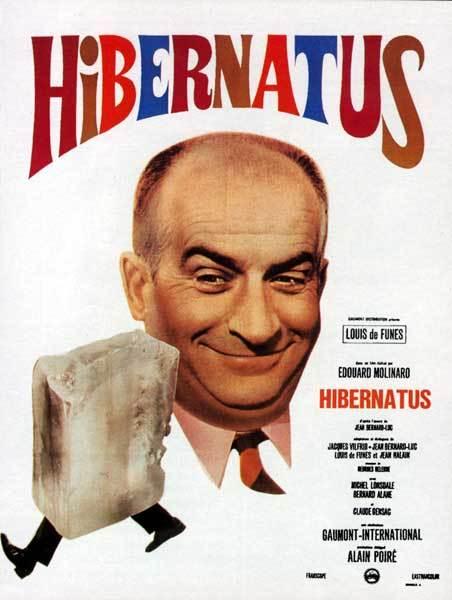 Hibernatus (El abuelo congelado) : Cartel