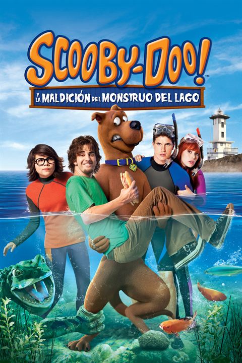 ¡Scooby-Doo! La maldición del monstruo del lago : Cartel Hayley Kiyoko, Ted McGinley, Nick Palatas, Kate Melton, Carey Jones, Luke Youngblood