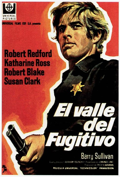 El valle del fugitivo : Cartel