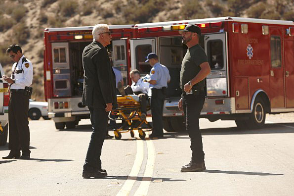 CSI: Las Vegas : Foto George Eads, Ted Danson