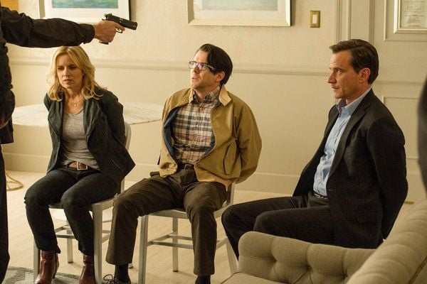 Ladrón de guante blanco : Foto Christian Campbell, Kim Dickens, Tim DeKay