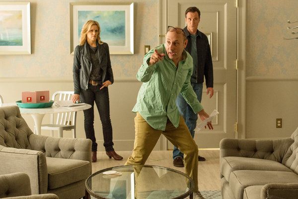 Ladrón de guante blanco : Foto Tim DeKay, Kim Dickens, Willie Garson