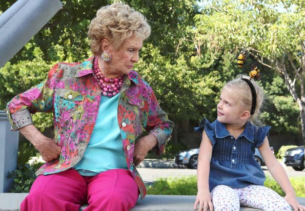 Foto Cloris Leachman, Baylie Cregut