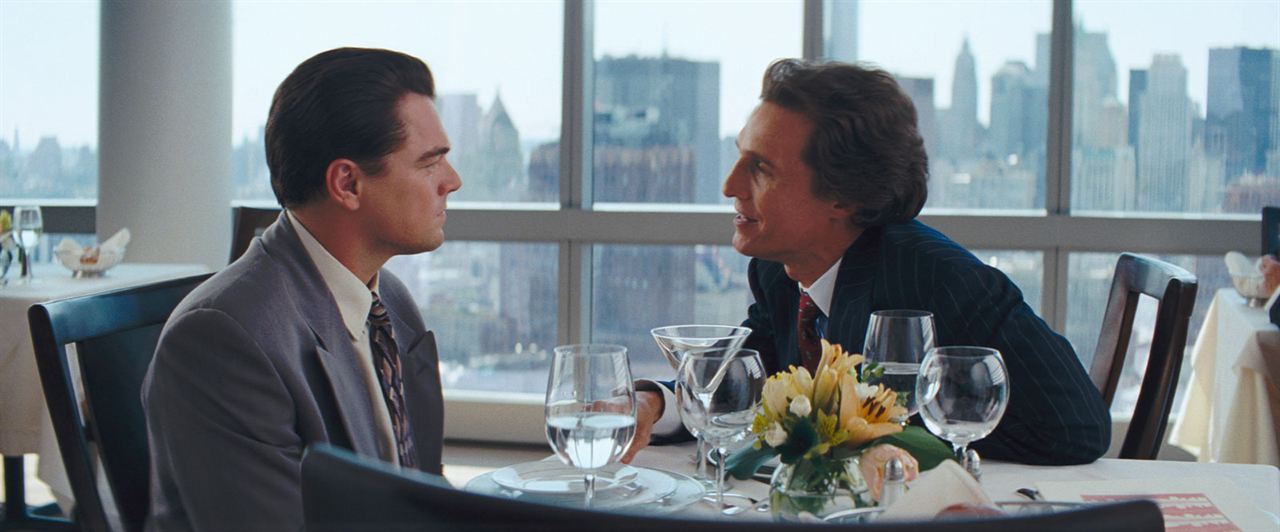El lobo de Wall Street : Foto Matthew McConaughey, Leonardo DiCaprio