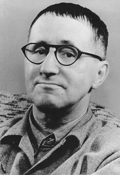 Cartel Bertolt Brecht