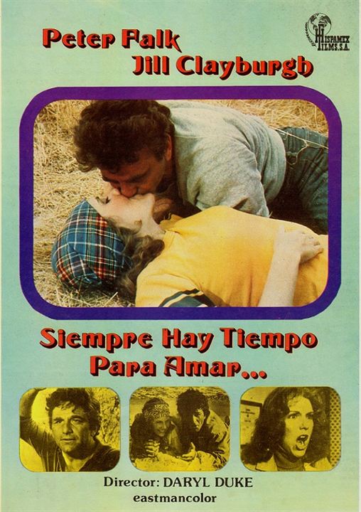 Siempre hay tiempo para amar... : Cartel