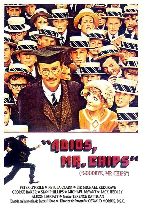 Adiós Mr. Chips : Cartel