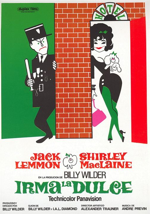 Irma La Dulce : Cartel