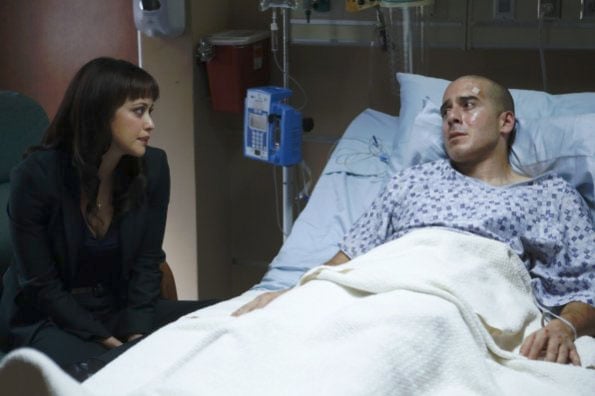 Blue Bloods (Familia de policías) : Foto Marisa Ramirez, Kirk Acevedo