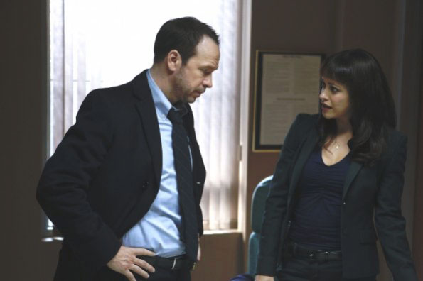 Blue Bloods (Familia de policías) : Foto Marisa Ramirez, Donnie Wahlberg