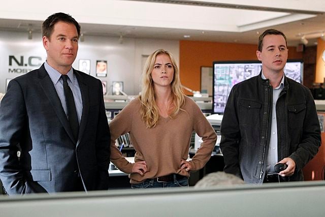 NAVY: Investigación criminal : Foto Sean Murray, Emily Wickersham, Michael Weatherly