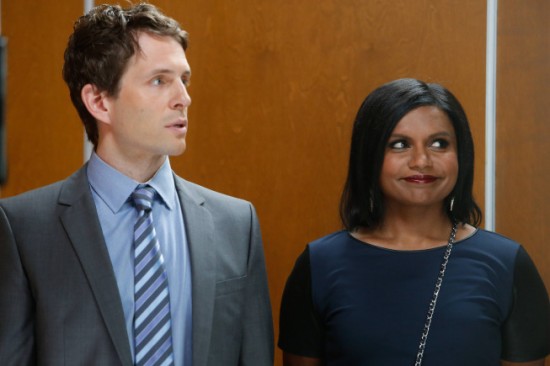 The Mindy Project : Foto Glenn Howerton, Mindy Kaling