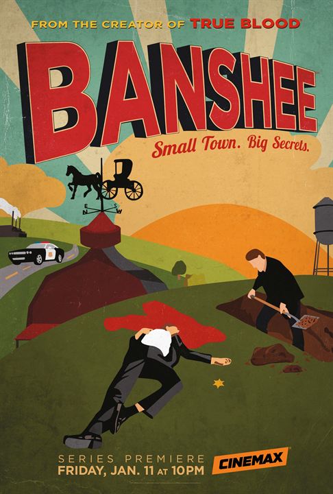 Banshee : Cartel