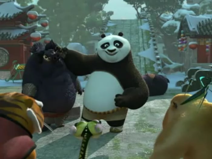 Kung Fu Panda Holiday Special : Foto