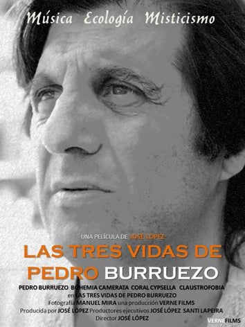 Las tres vidas de Pedro Burruezo : Cartel