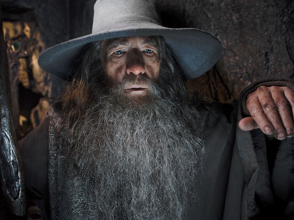 El Hobbit: La desolación de Smaug : Foto Ian McKellen
