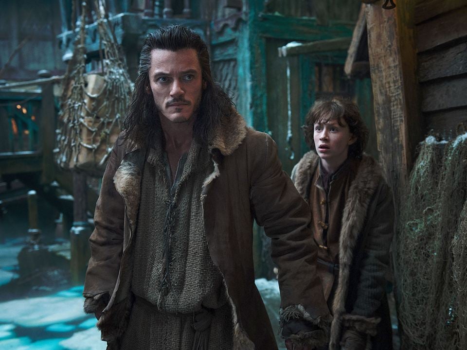 El Hobbit: La desolación de Smaug : Foto Luke Evans, Martin Freeman