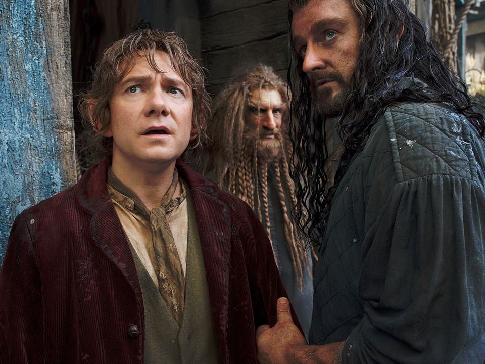 El Hobbit: La desolación de Smaug : Foto Richard Armitage, Martin Freeman