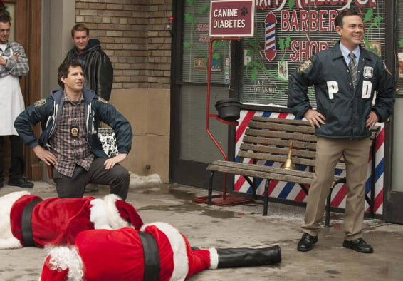 Brooklyn Nine-Nine : Cartel Joe Lo Truglio, Andy Samberg