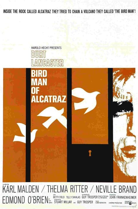 El hombre de Alcatraz : Cartel